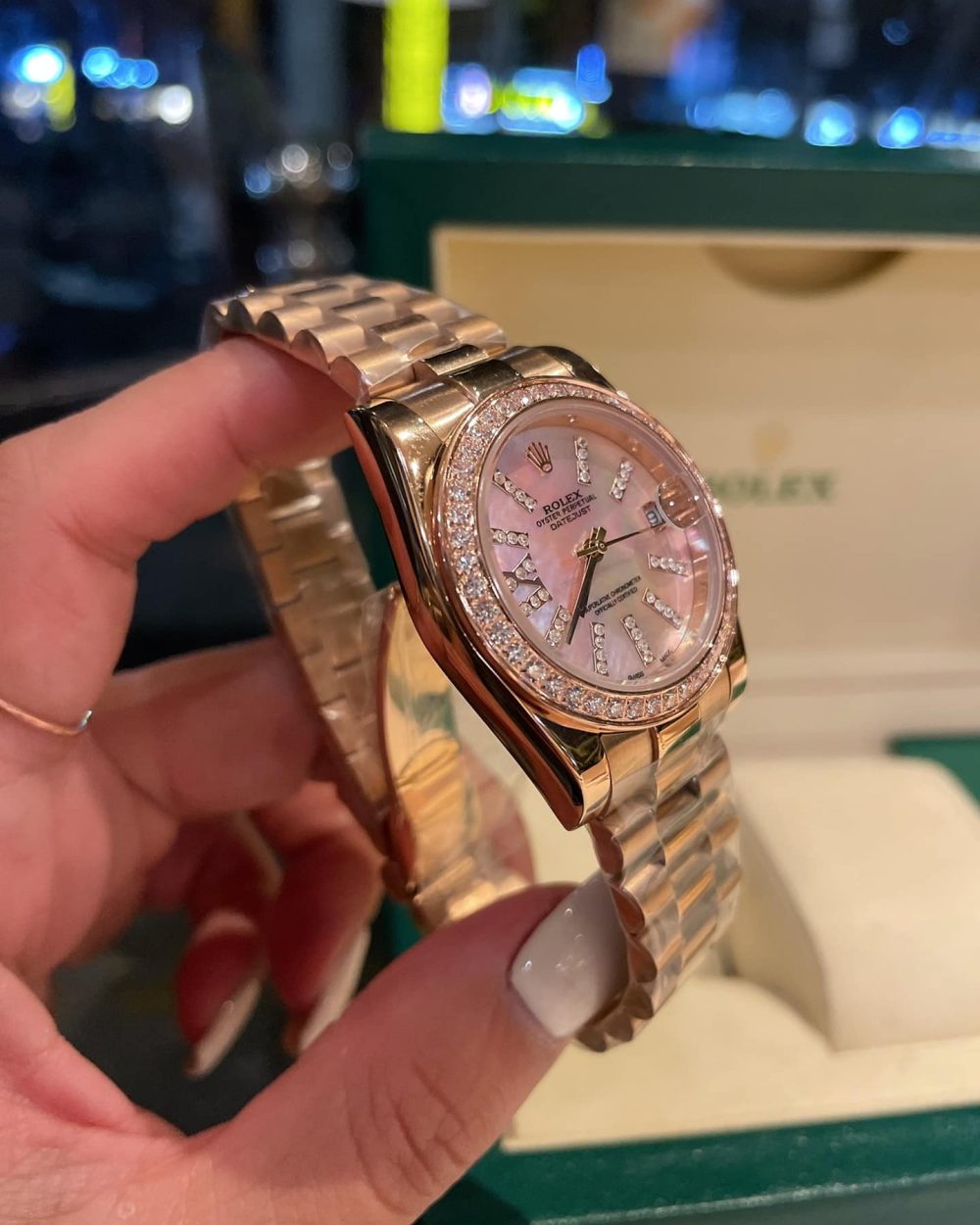 RL020 - OYSTER PERPETUAL DATE JUST Watch 31mm