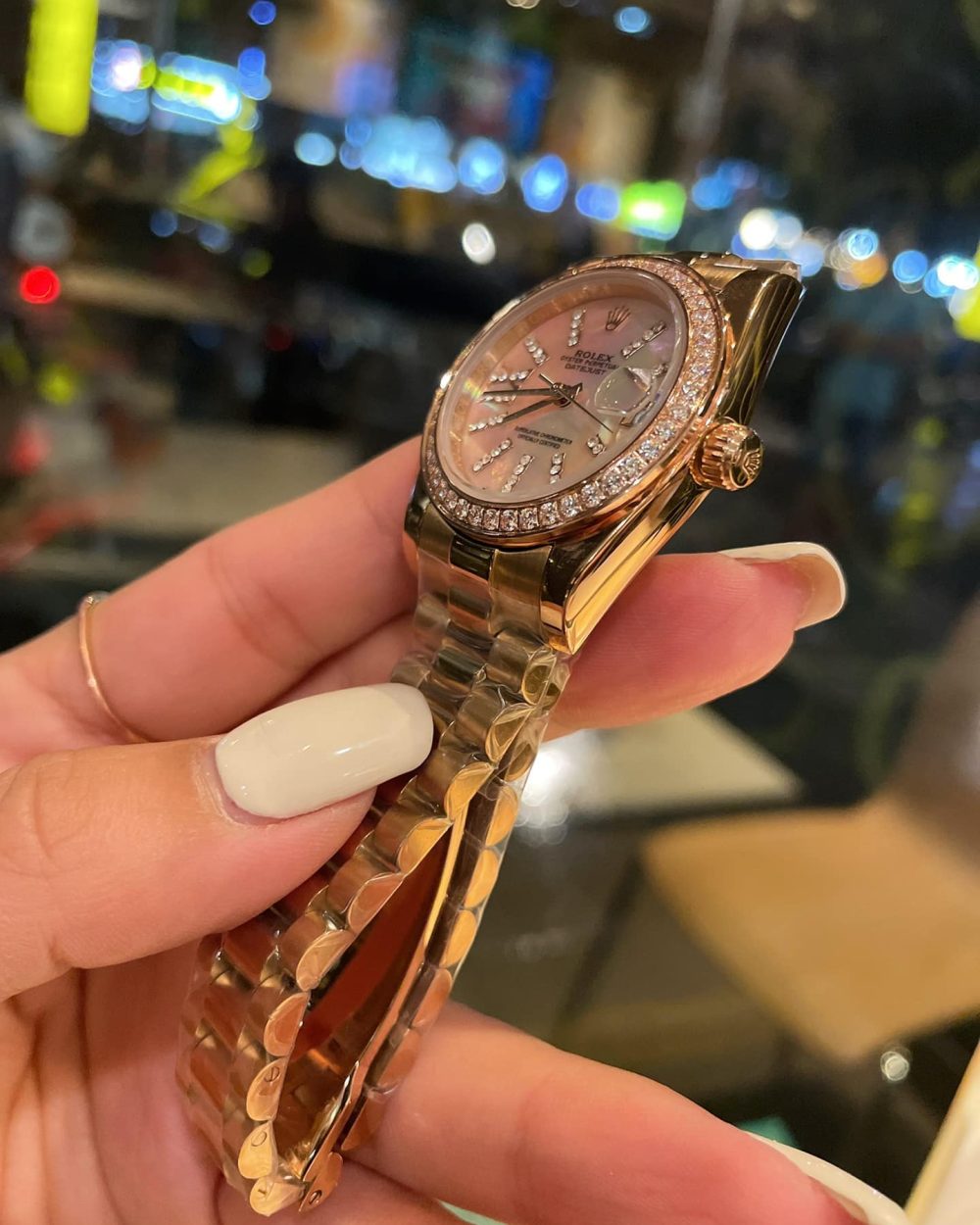 RL020 - OYSTER PERPETUAL DATE JUST Watch 31mm