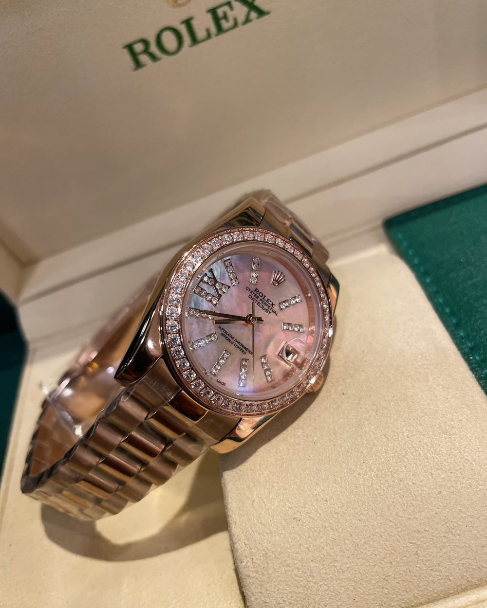 RL020 - OYSTER PERPETUAL DATE JUST Watch 31mm