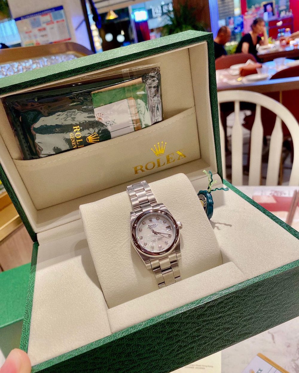 RL035 - Oyster Perpetual Datejust  - 31mm Watch