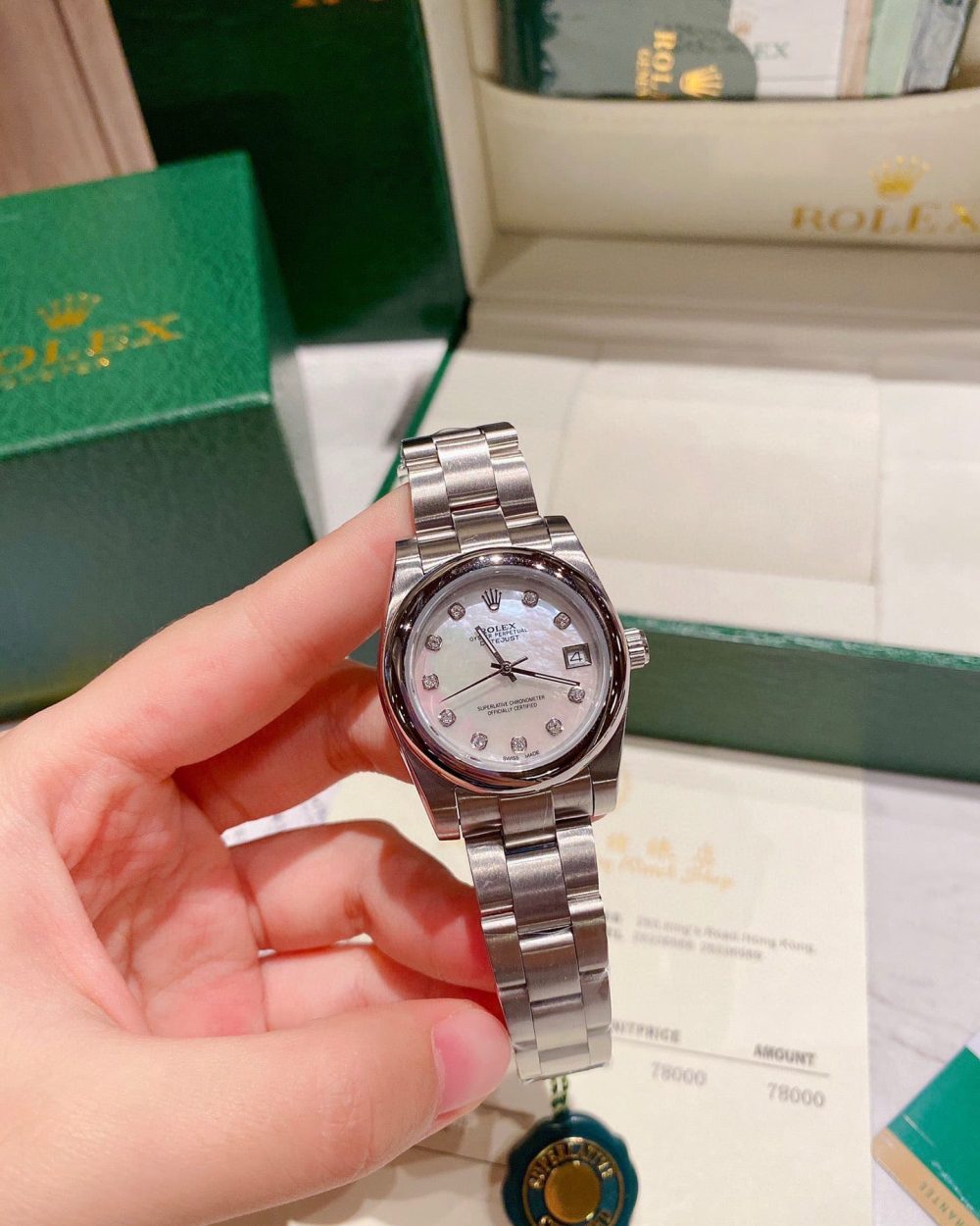 RL035 - Oyster Perpetual Datejust  - 31mm Watch