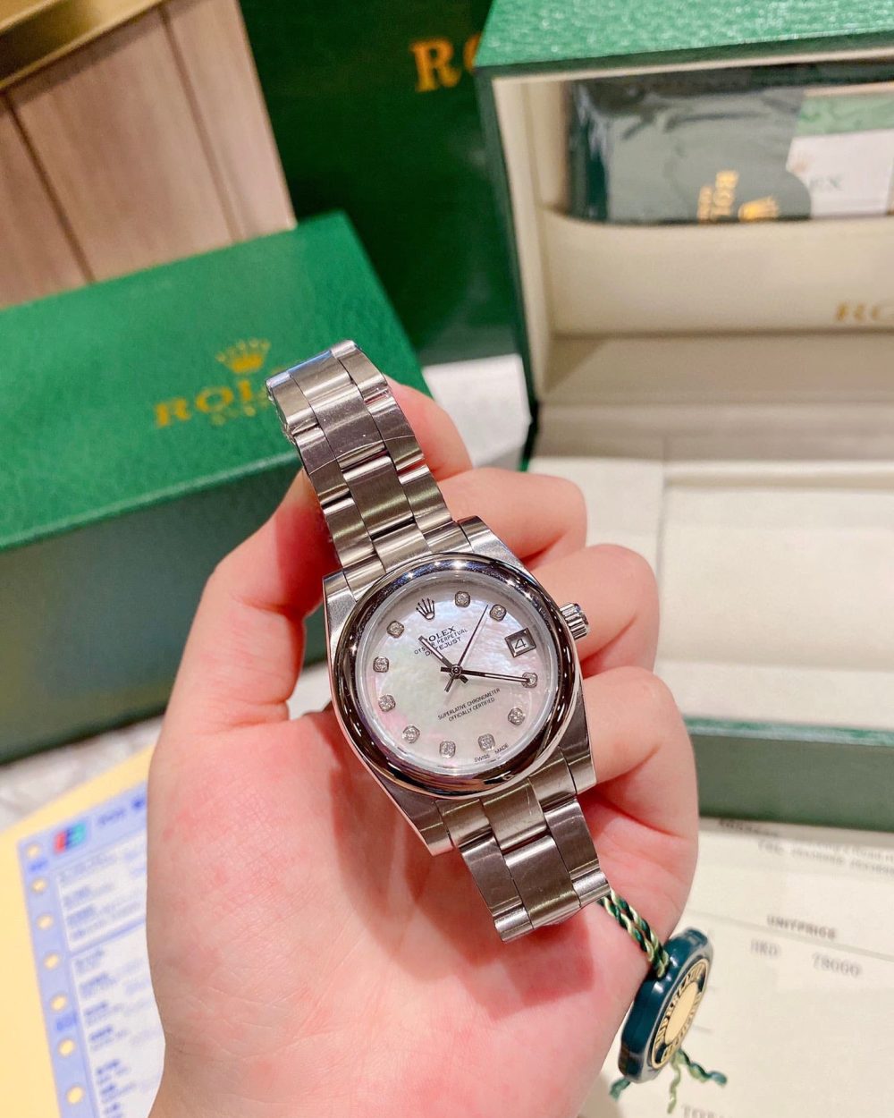 RL035 - Oyster Perpetual Datejust  - 31mm Watch
