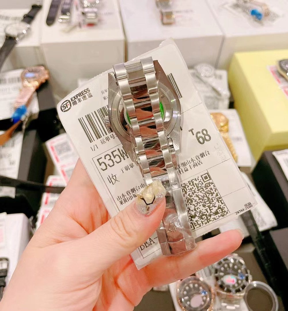 RL036 - Oyster Perpetual - Pink 36mm Watch