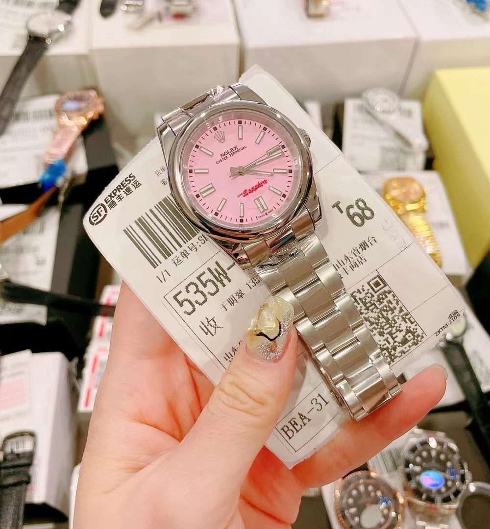 RL036 - Oyster Perpetual - Pink 36mm Watch