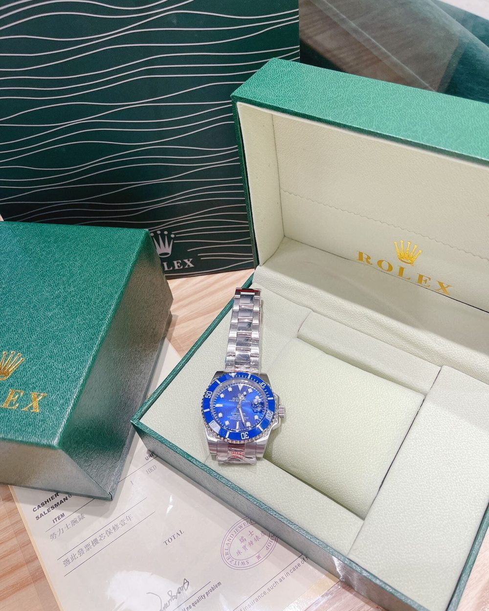 RL038 - Oyster Perpetual Date - 39mm Watch