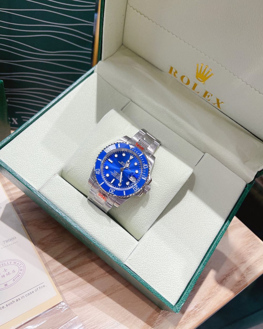 RL038 - Oyster Perpetual Date - 39mm Watch