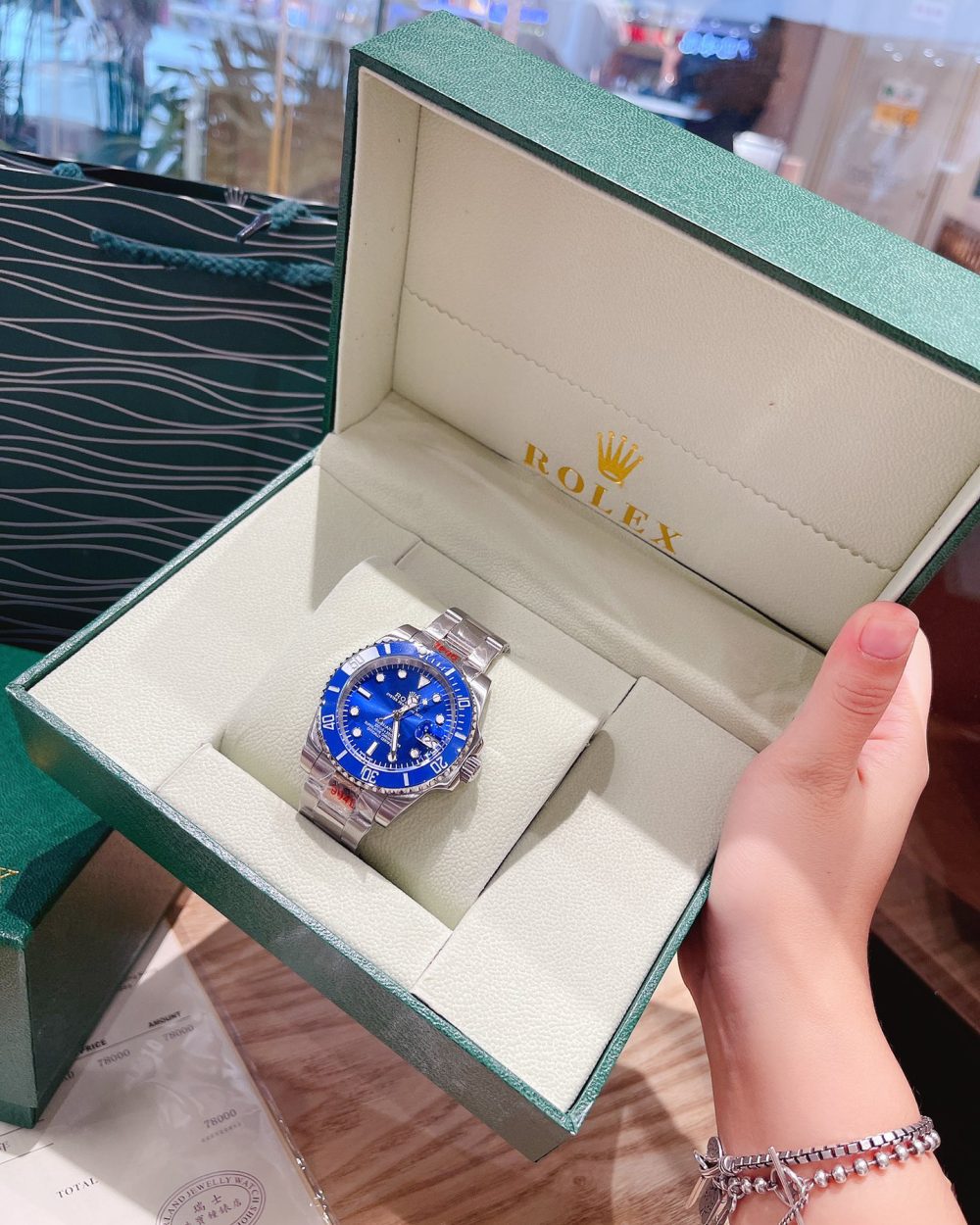 RL038 - Oyster Perpetual Date - 39mm Watch