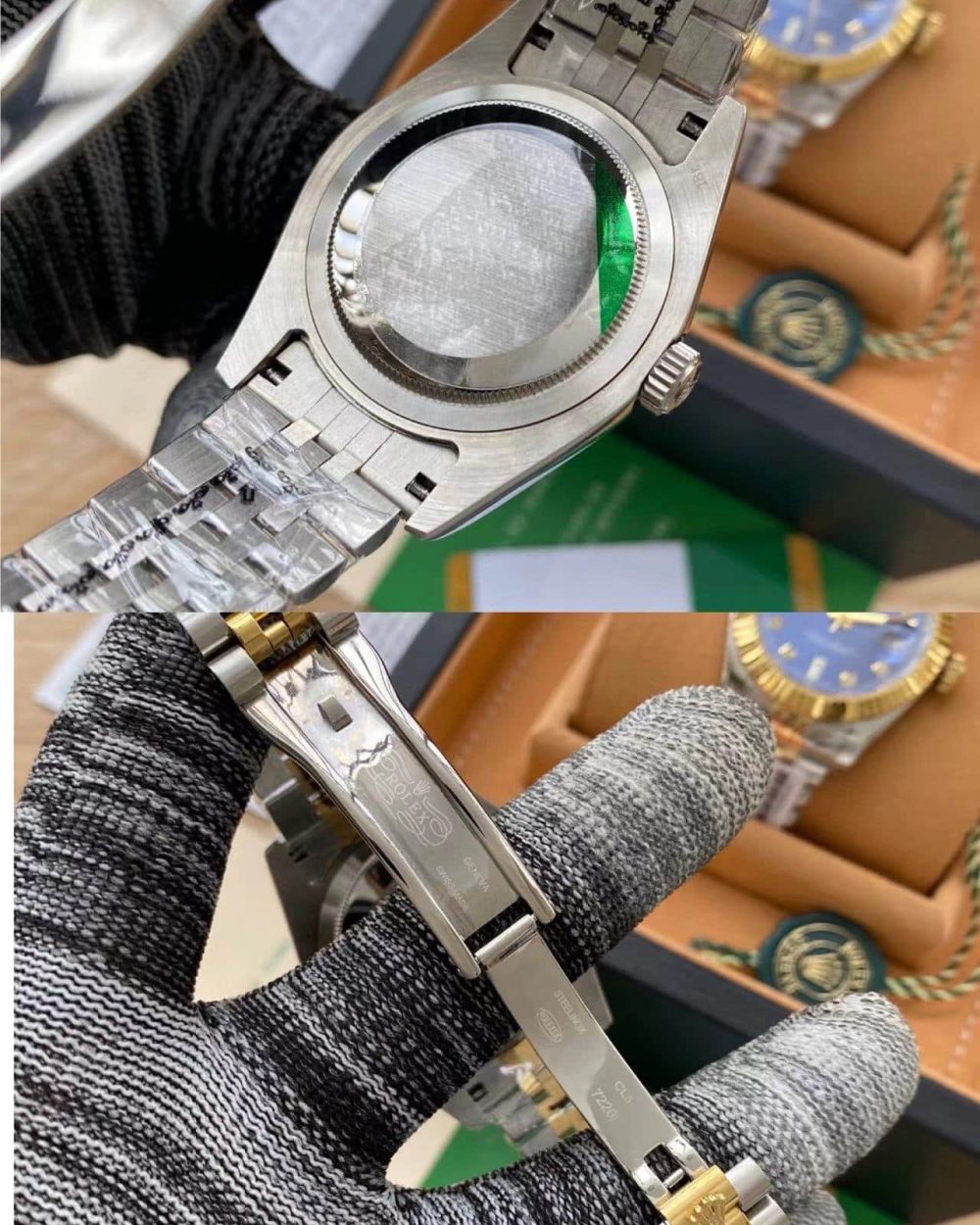 RL039 - OYSTER PERPETUAL DATE JUST Watch