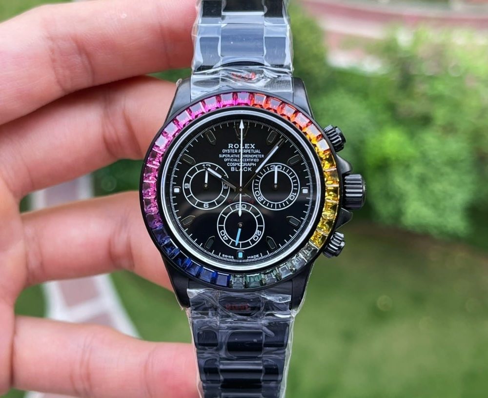 Rolex Cosmograph Daytona 40mm Black Toned For Men