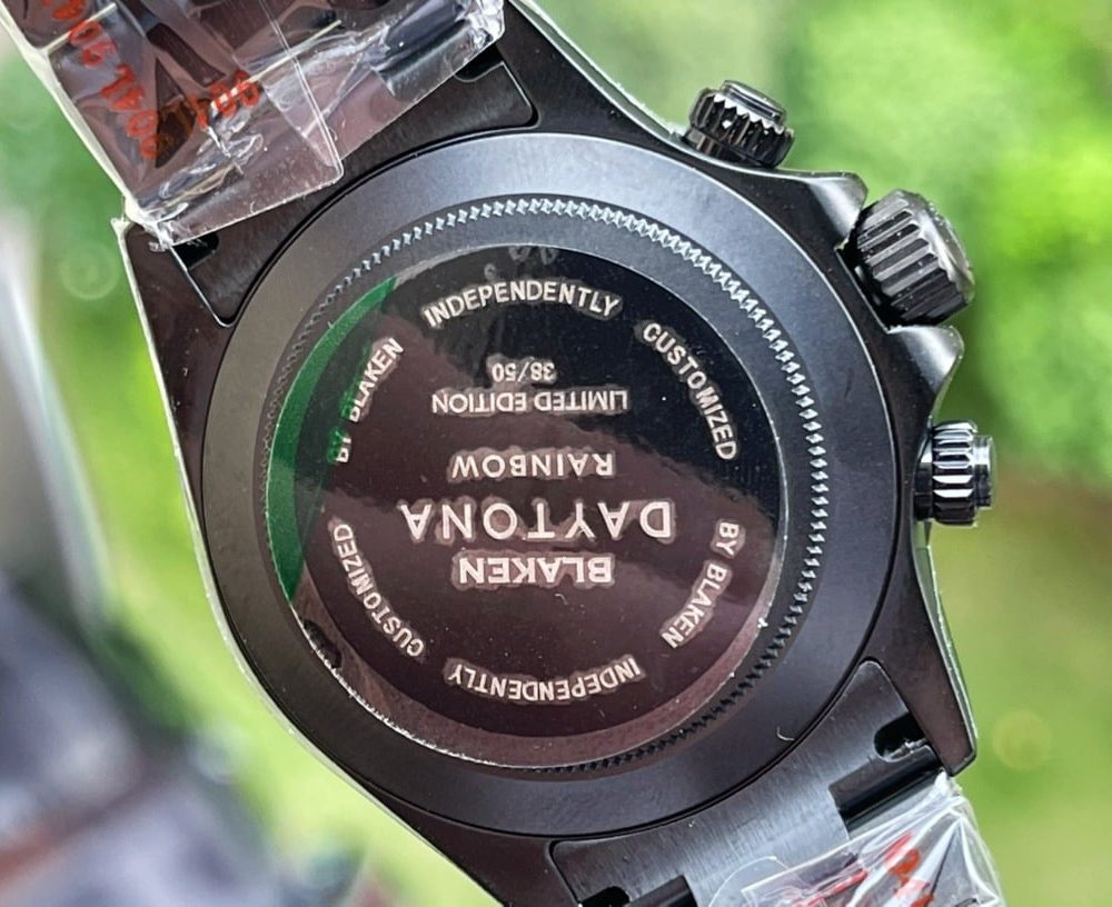 Rolex Cosmograph Daytona 40mm Black Toned For Men