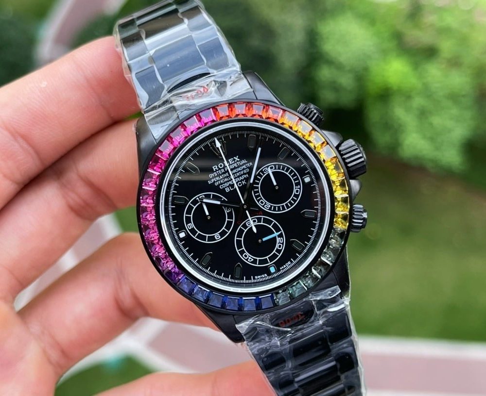 Rolex Cosmograph Daytona 40mm Black Toned For Men