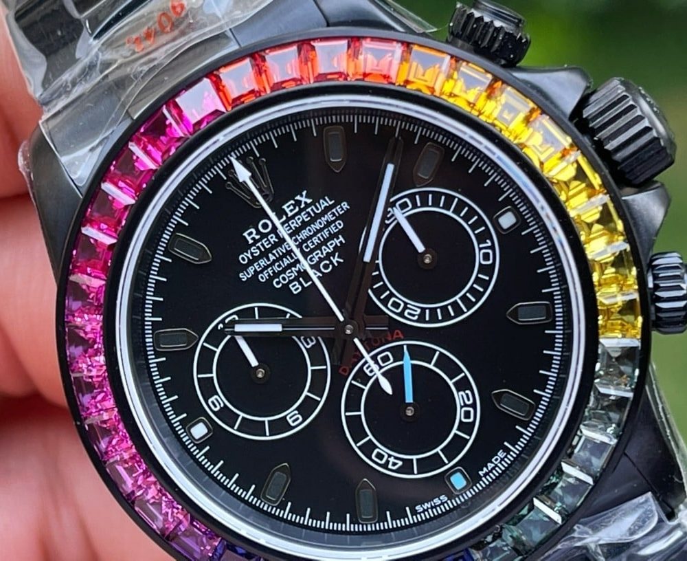 Rolex Cosmograph Daytona 40mm Black Toned For Men