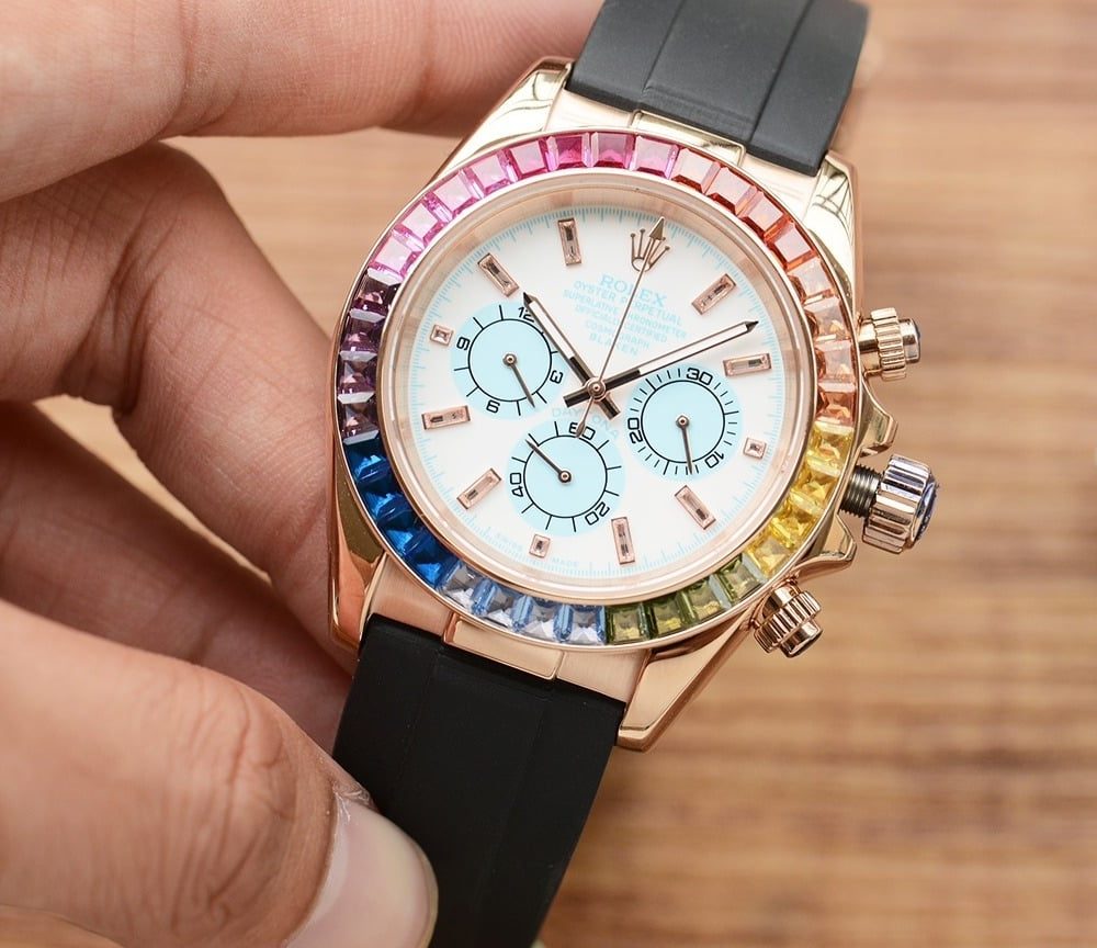 Rolex Cosmograph Daytona 40mm Gold Toned For Men