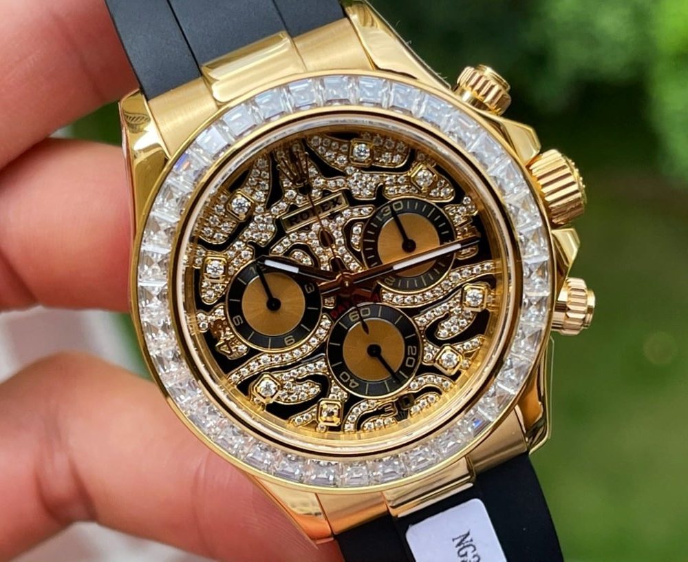 Rolex Cosmograph Daytona 40mm Gold Toned For Men