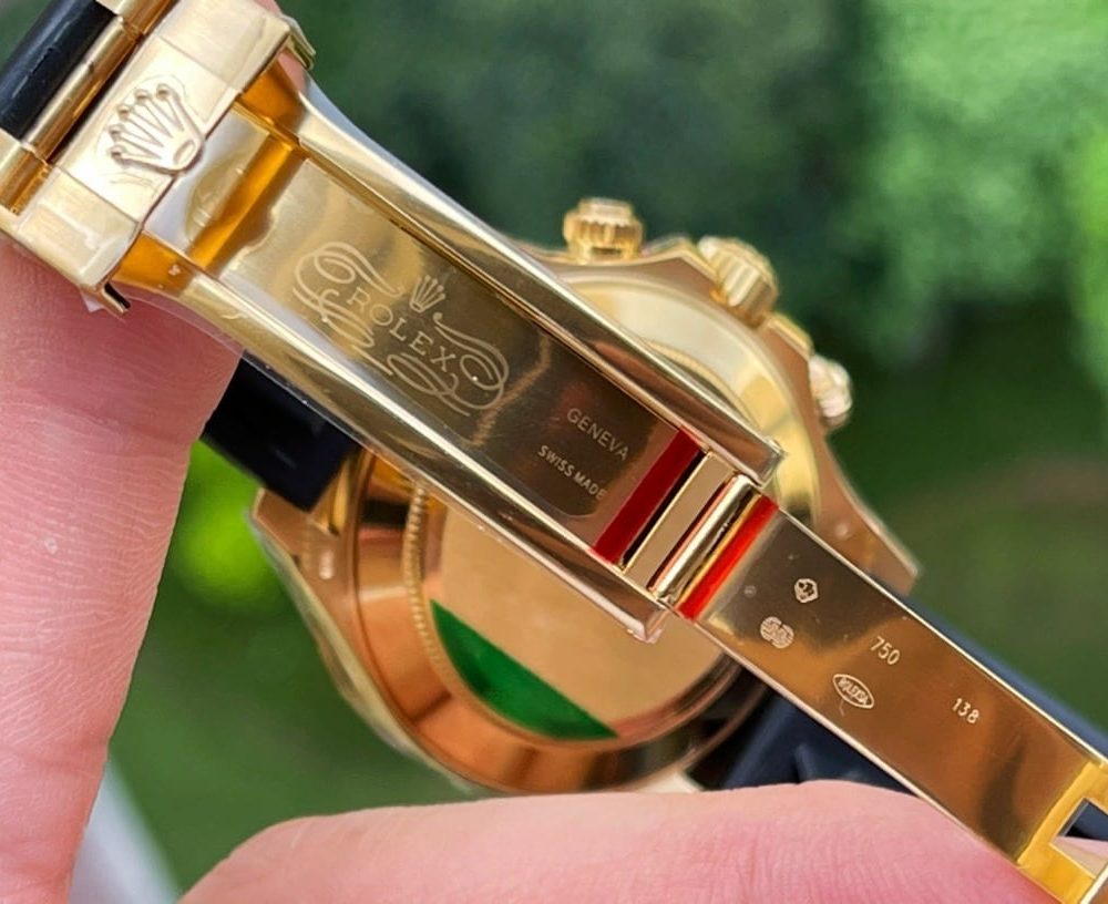 Rolex Cosmograph Daytona 40mm Gold Toned For Men