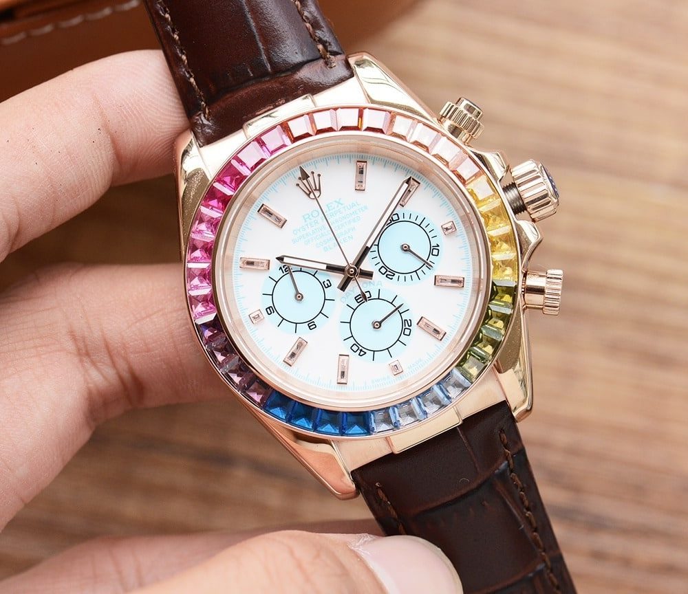 Rolex Cosmograph Daytona 40mm Gold Toned For Men