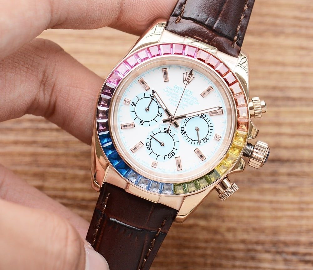 Rolex Cosmograph Daytona 40mm Gold Toned For Men