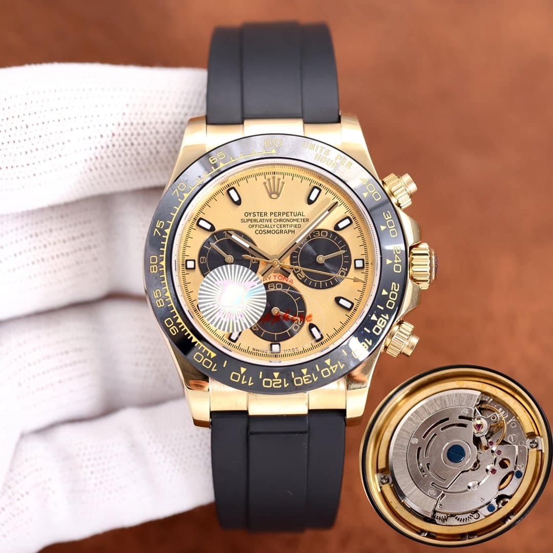 Rolex Cosmograph Daytona 40mm Gold Toned For Men M116518LN-0048