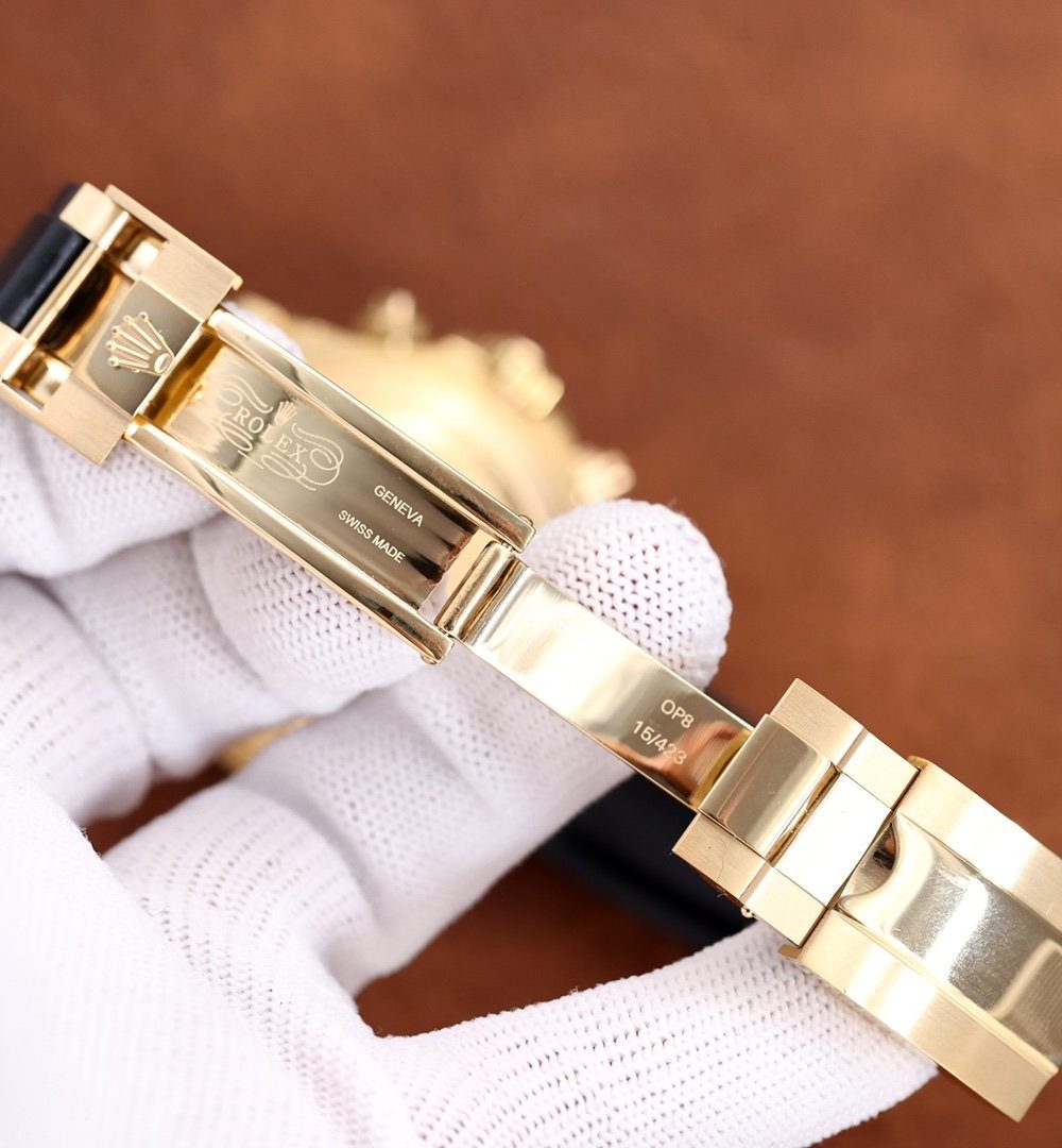 Rolex Cosmograph Daytona 40mm Gold Toned For Men M116518LN-0048