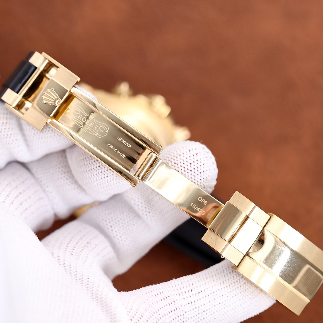 Rolex Cosmograph Daytona 40mm Gold Toned For Men M116518LN-0048 - Image 5