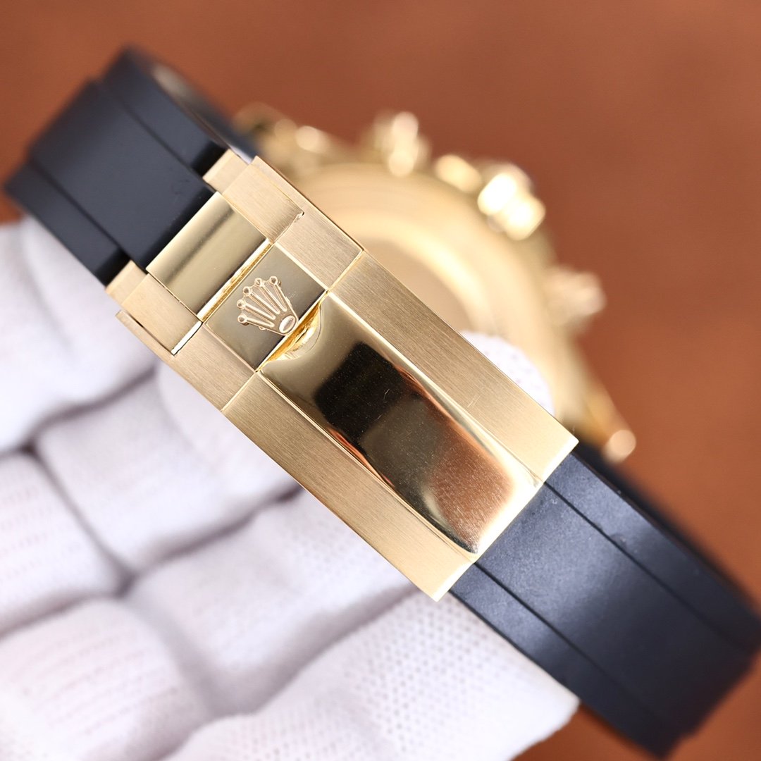 Rolex Cosmograph Daytona 40mm Gold Toned For Men M116518LN-0048 - Image 3