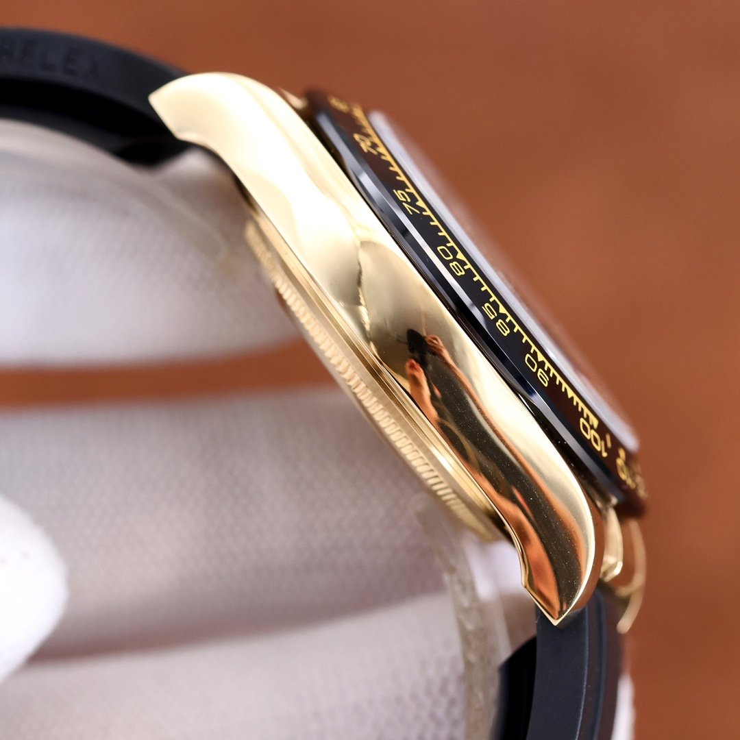 Rolex Cosmograph Daytona 40mm Gold Toned For Men M116518LN-0048 - Image 2