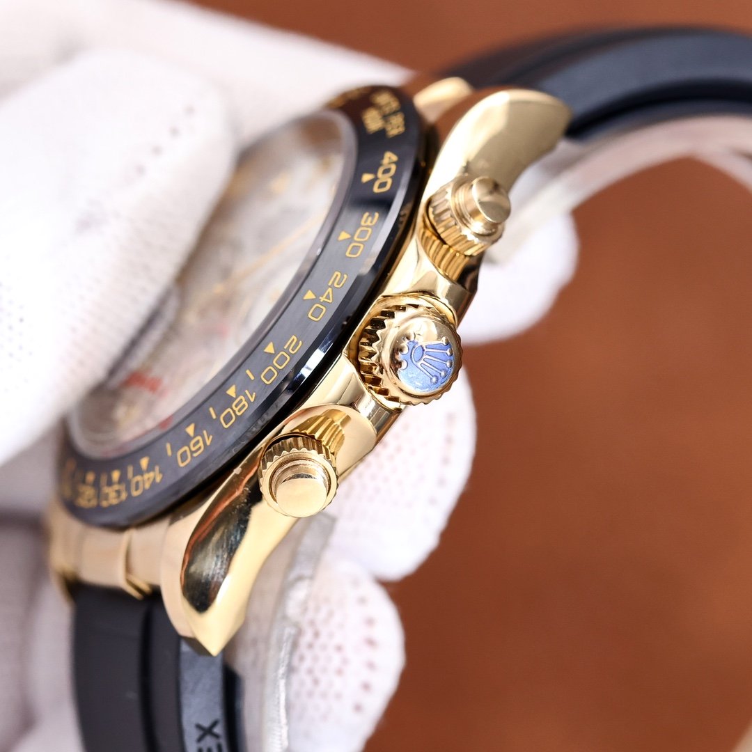 Rolex Cosmograph Daytona 40mm Gold Toned For Men M116518LN-0048 - Image 4