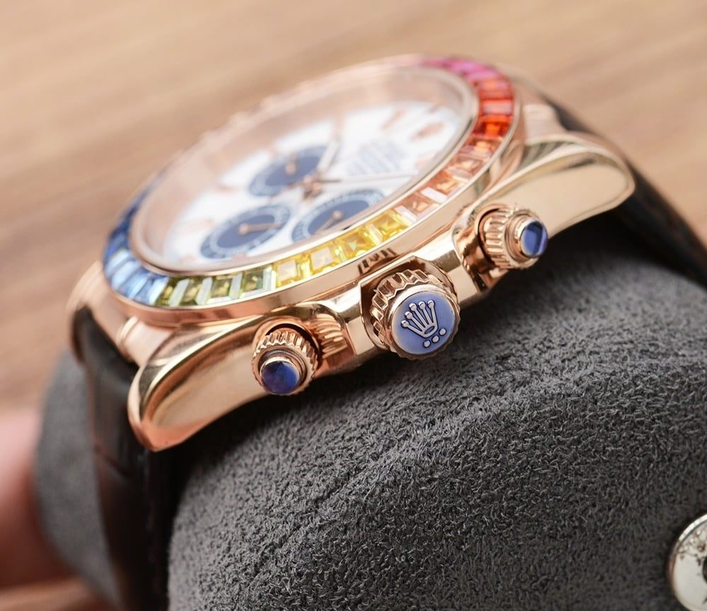Rolex Cosmograph Daytona 40mm Gold Toned For Men