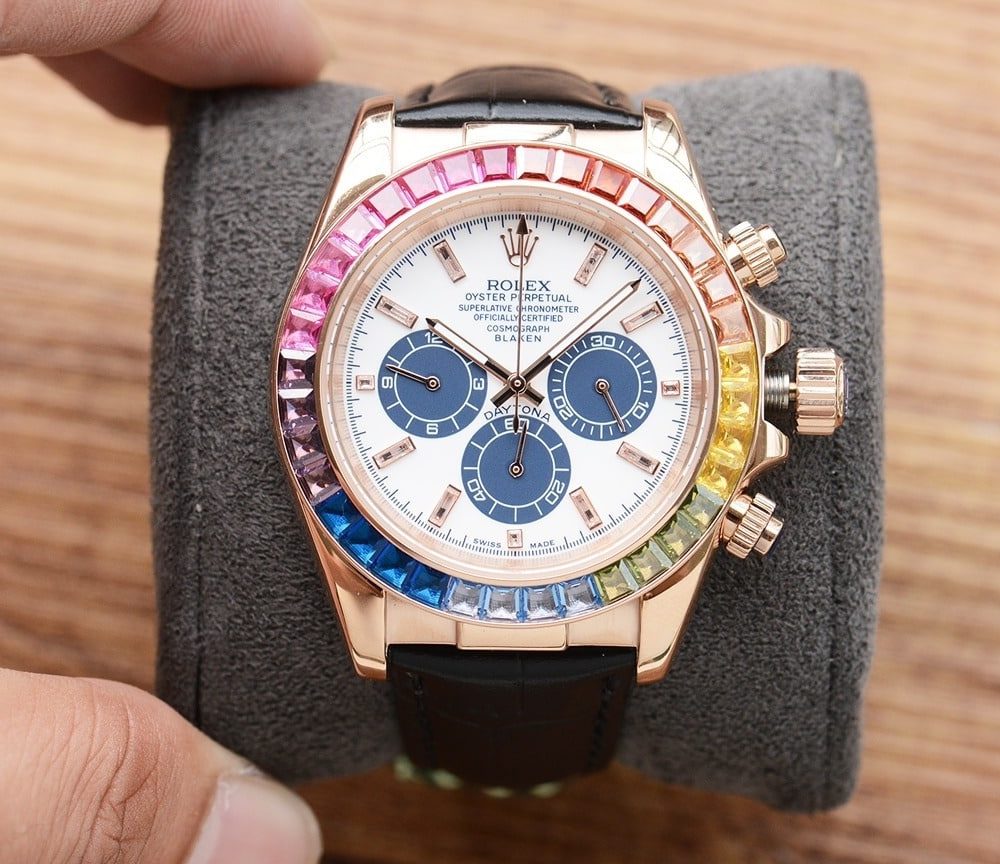 Rolex Cosmograph Daytona 40mm Gold Toned For Men