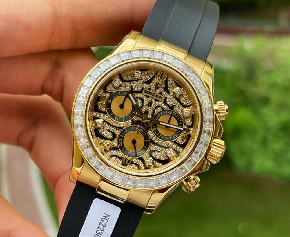 Rolex Cosmograph Daytona 40mm Gold Toned For Men