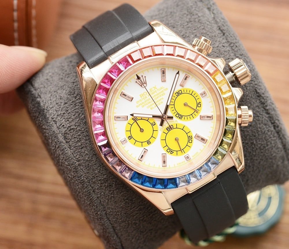 Rolex Cosmograph Daytona 40mm Gold Toned For Men