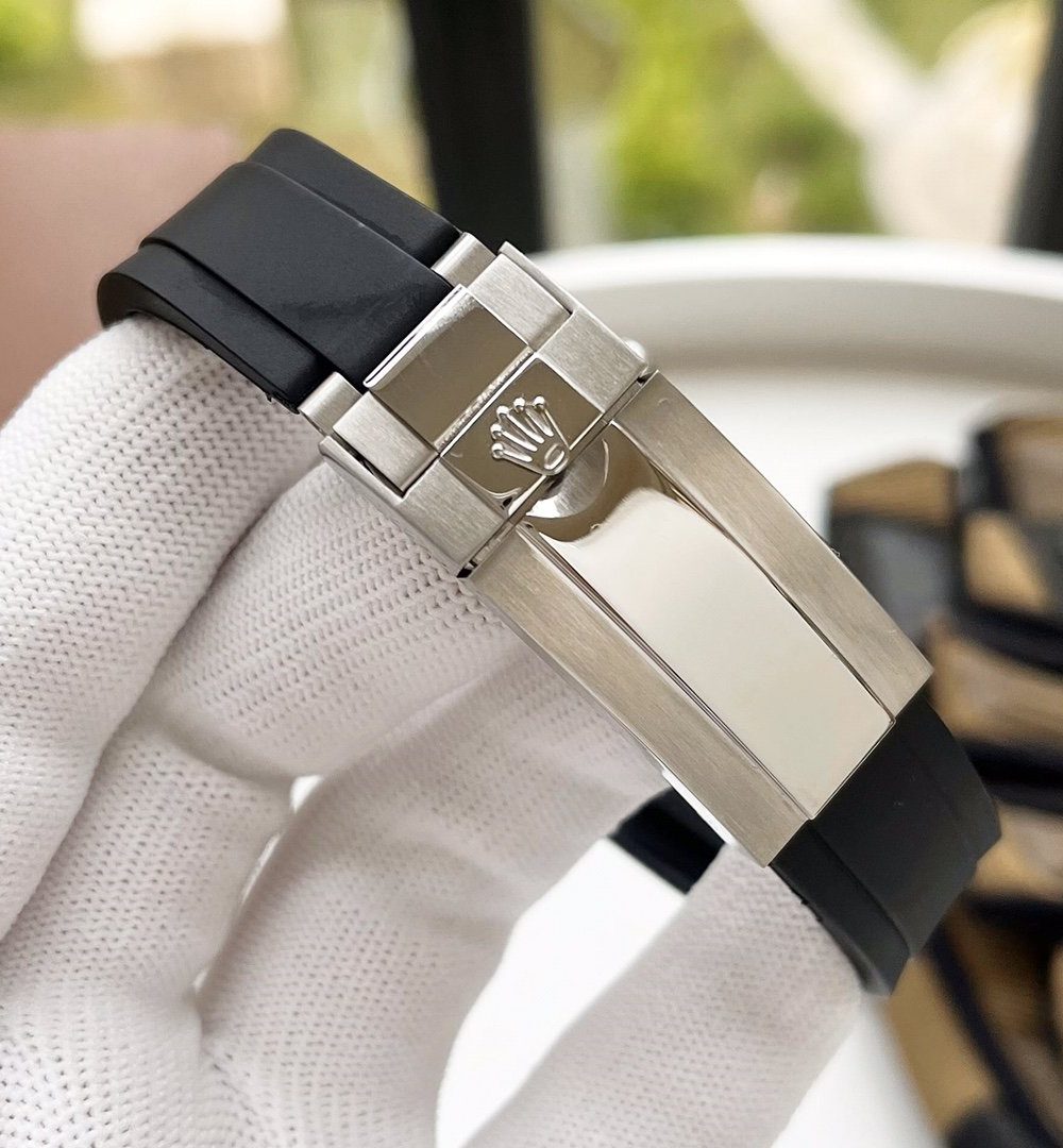 Rolex Cosmograph Daytona 40mm Silver Toned Beaded For Men