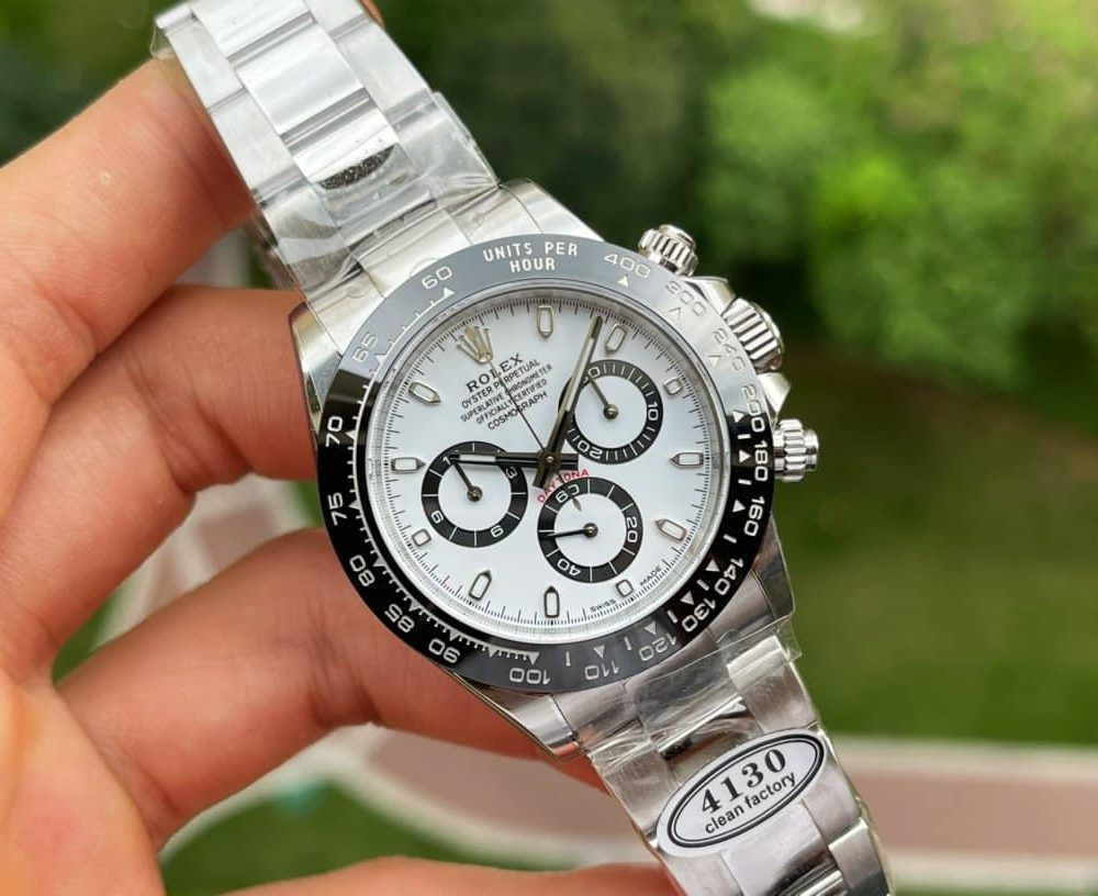 Rolex Cosmograph Daytona 40mm Silver Toned For Men 116500LN