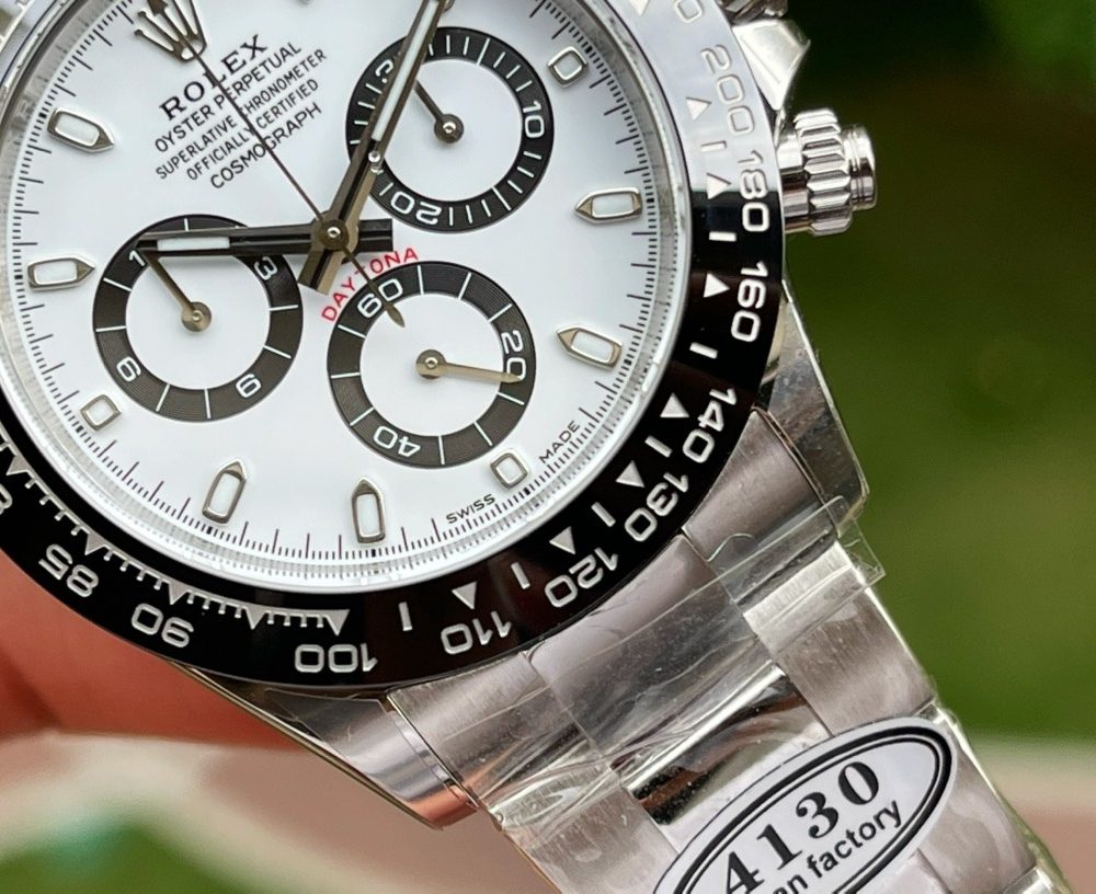 Rolex Cosmograph Daytona 40mm Silver Toned For Men 116500LN