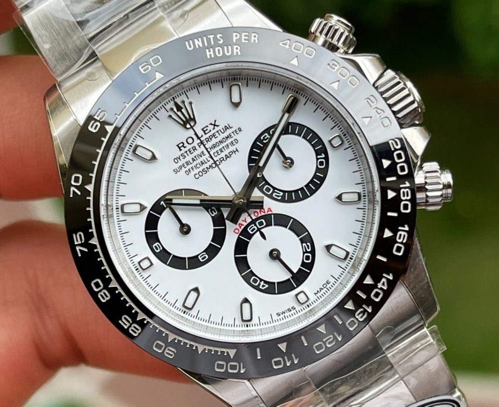 Rolex Cosmograph Daytona 40mm Silver Toned For Men 116500LN