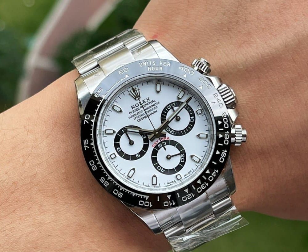 Rolex Cosmograph Daytona 40mm Silver Toned For Men 116500LN