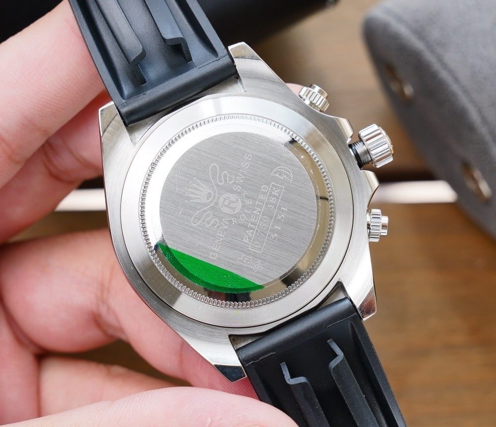 Rolex Cosmograph Daytona 40mm Silver Toned For Men 116515LN