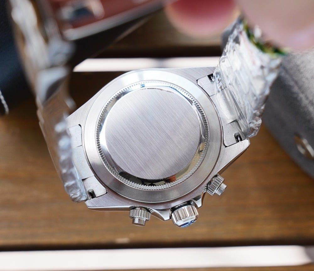 Rolex Cosmograph Daytona 40mm Silver Toned For Men 116515LN