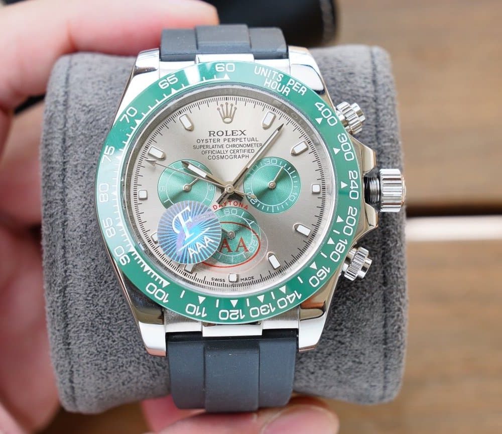 Rolex Cosmograph Daytona 40mm Silver Toned For Men 116515LN