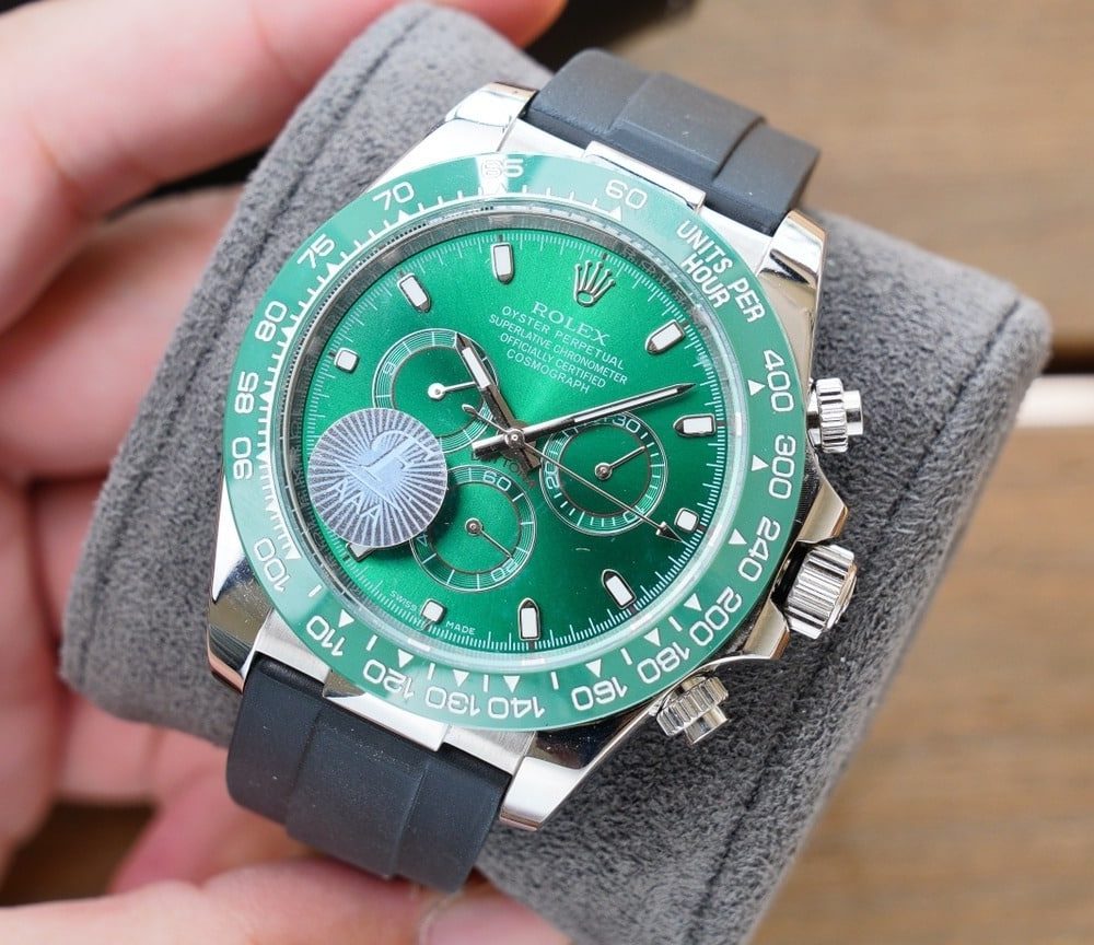 Rolex Cosmograph Daytona 40mm Silver Toned For Men 116515LN