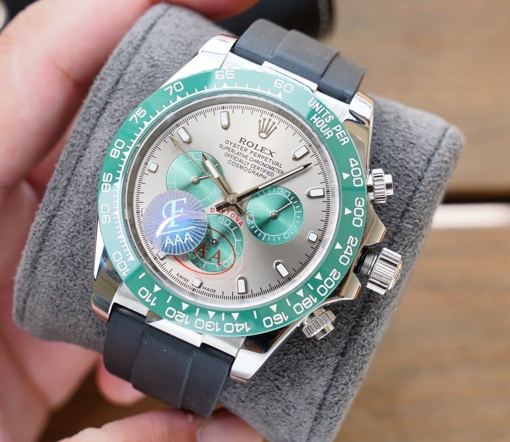 Rolex Cosmograph Daytona 40mm Silver Toned For Men 116515LN