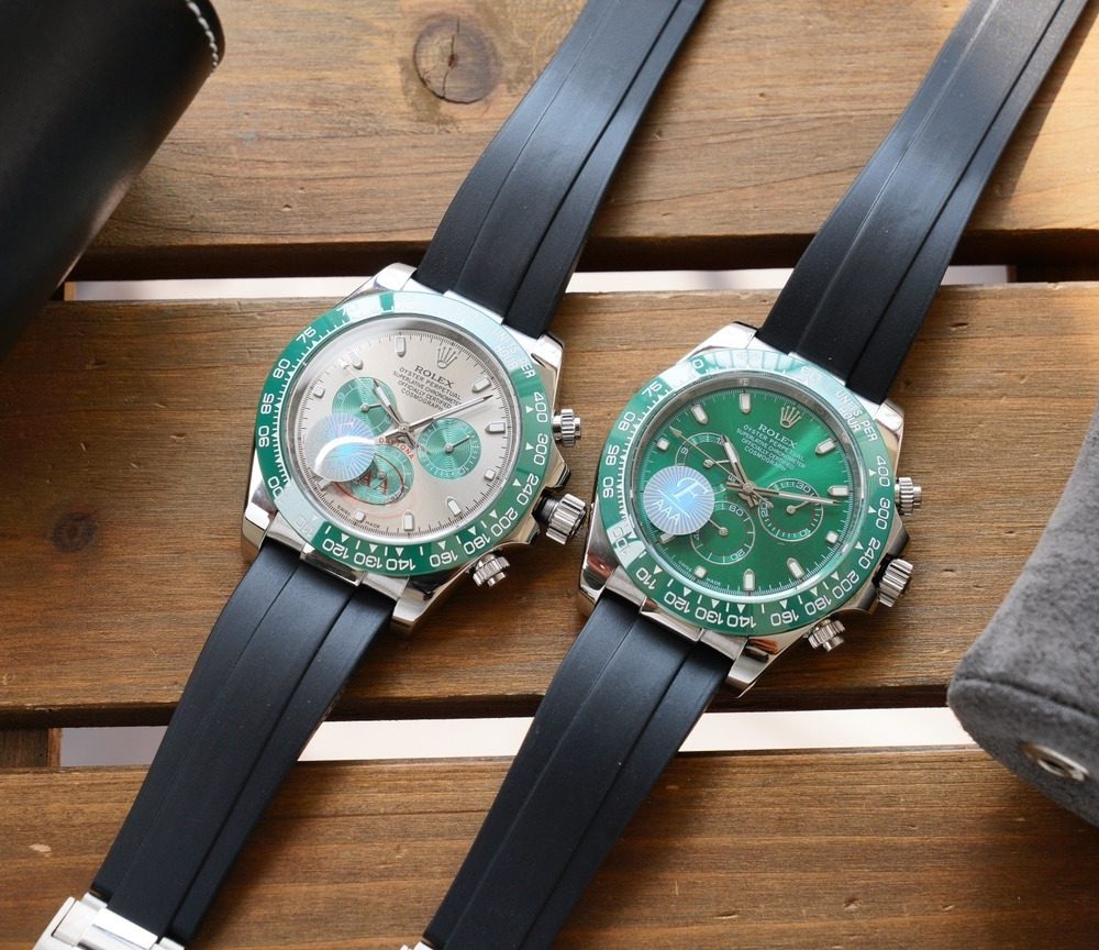 Rolex Cosmograph Daytona 40mm Silver Toned For Men 116515LN