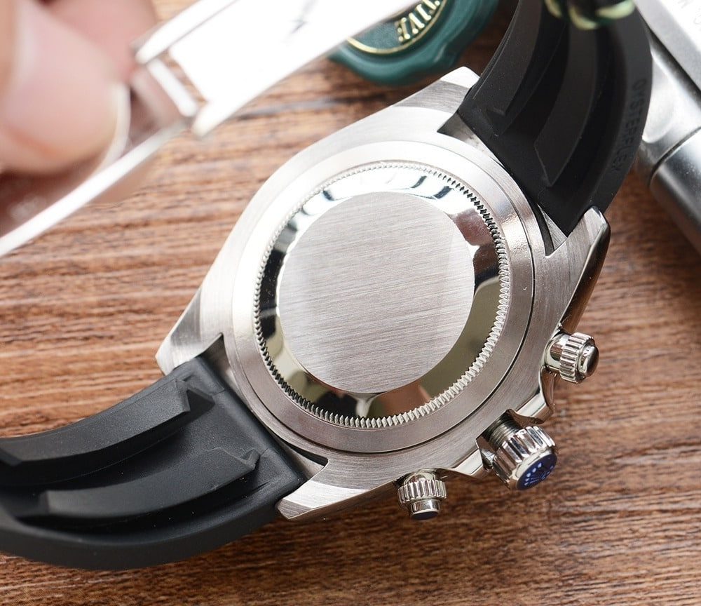 Rolex Cosmograph Daytona 40mm Silver Toned For Men