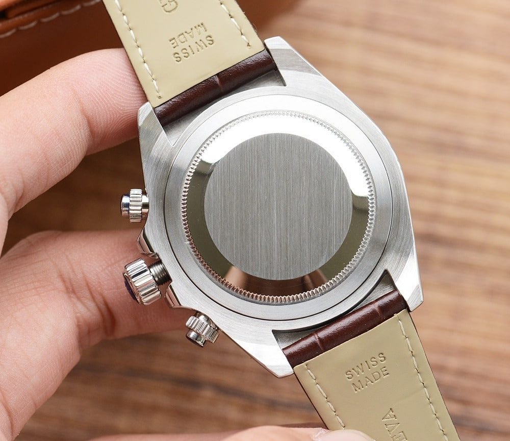 Rolex Cosmograph Daytona 40mm Silver Toned For Men