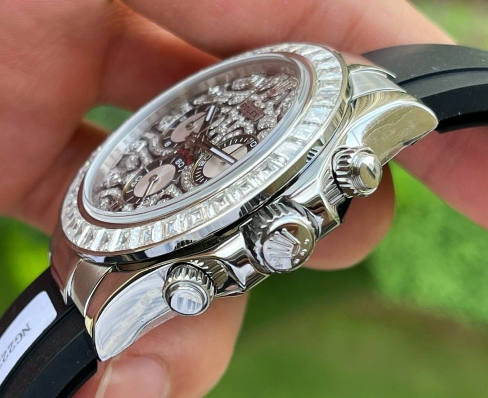 Rolex Cosmograph Daytona 40mm Silver Toned For Men