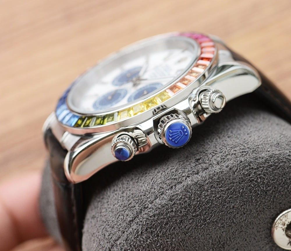 Rolex Cosmograph Daytona 40mm Silver Toned For Men