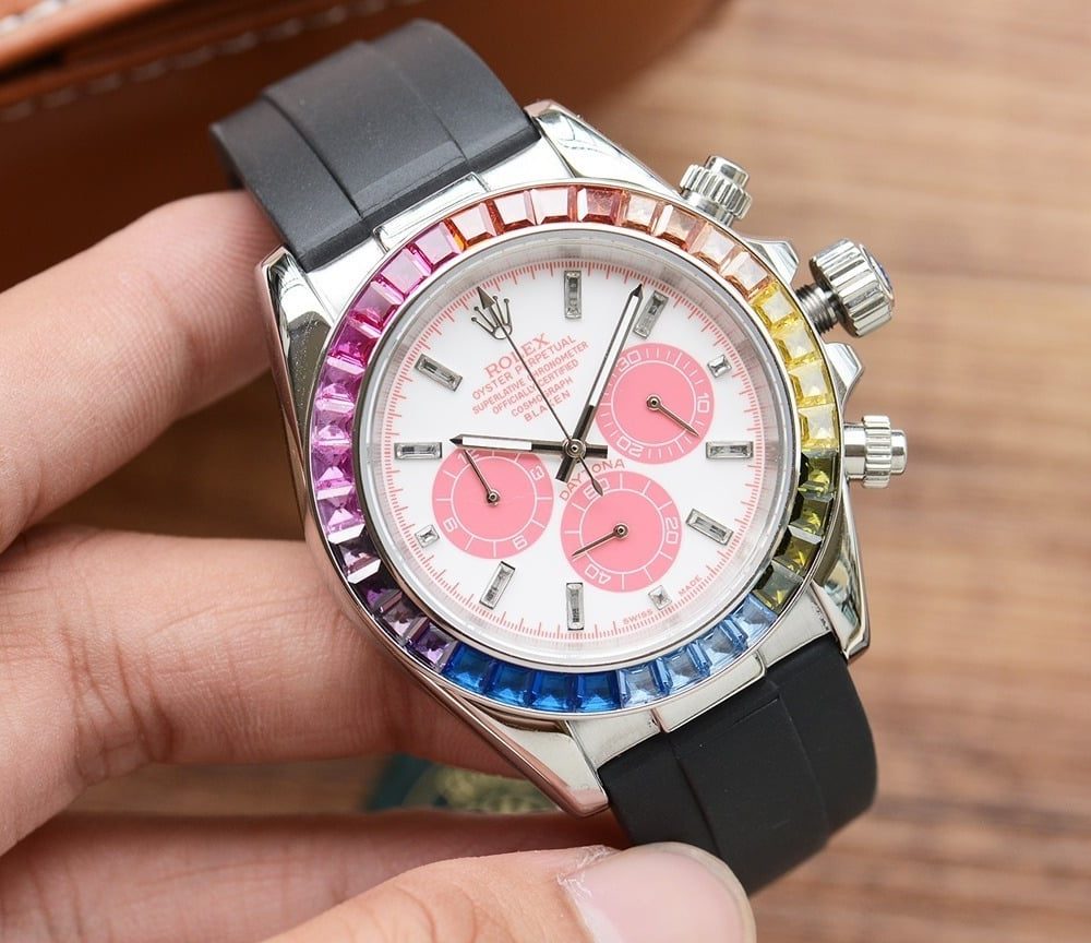 Rolex Cosmograph Daytona 40mm Silver Toned For Men