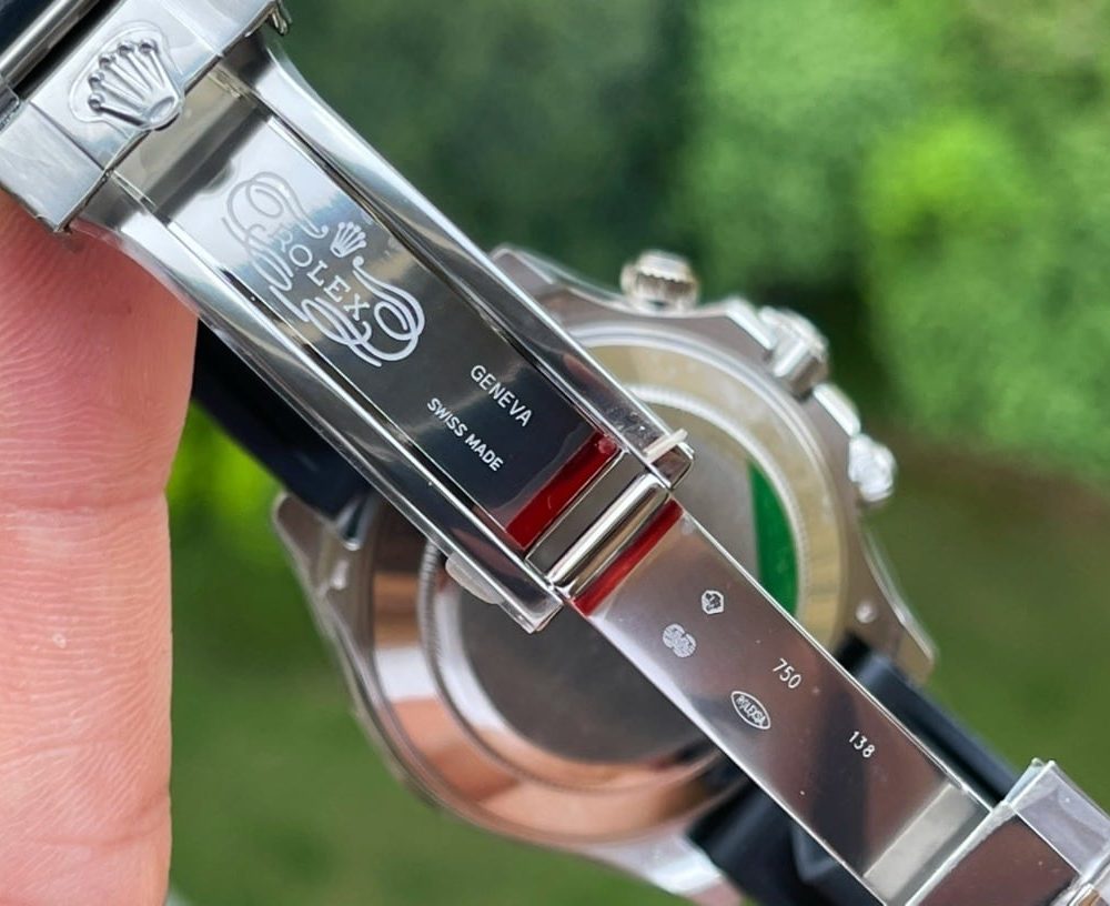 Rolex Cosmograph Daytona 40mm Silver Toned For Men