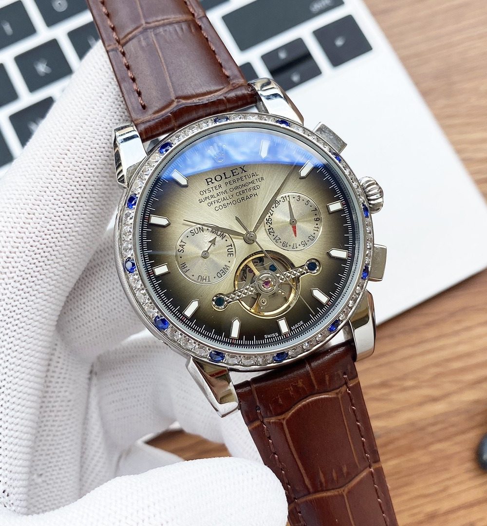 Rolex Cosmograph Daytona 43mm Silver Toned For Men