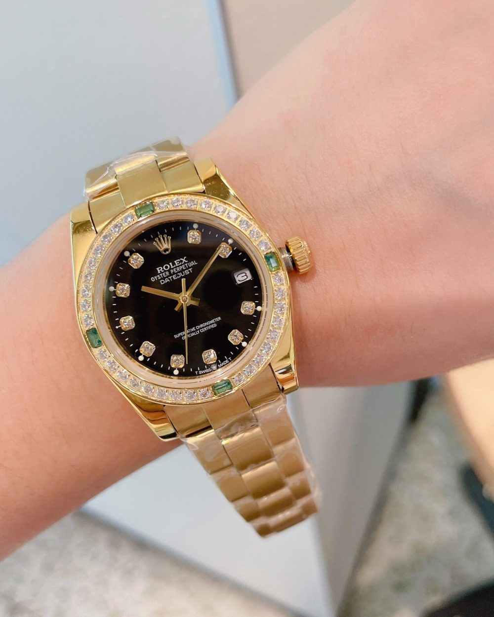 Rolex Datejust 31 Gold Toned For Women 622547